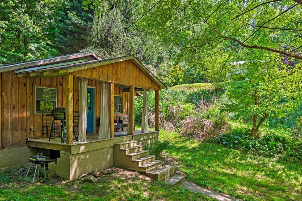 Cozy And Charming Asheville Cabin 5 Mi To Downtown! Villa Exterior photo