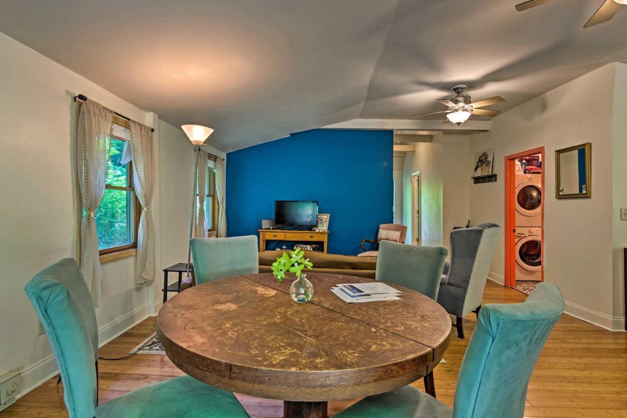 Cozy And Charming Asheville Cabin 5 Mi To Downtown! Villa Exterior photo