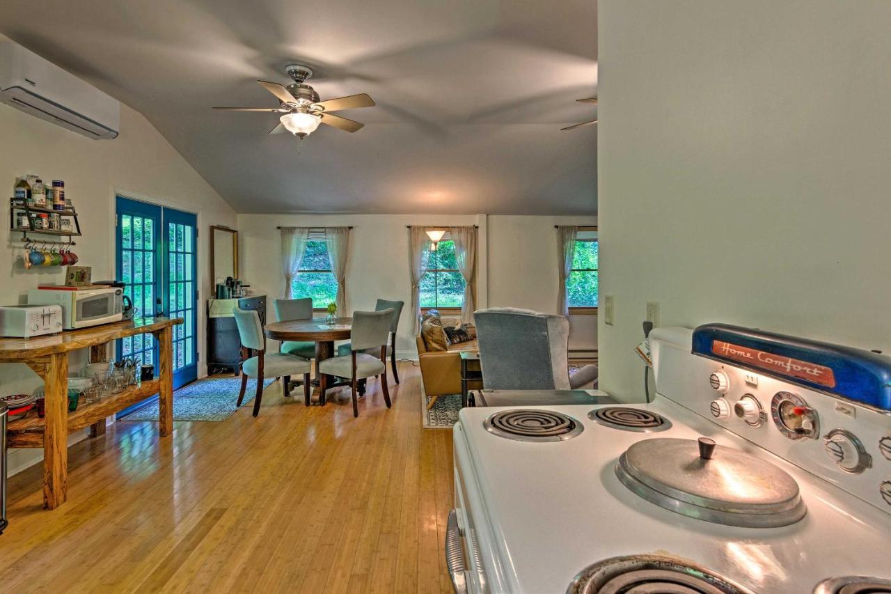 Cozy And Charming Asheville Cabin 5 Mi To Downtown! Villa Exterior photo