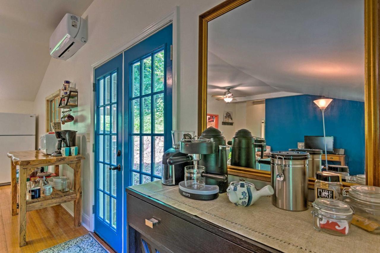 Cozy And Charming Asheville Cabin 5 Mi To Downtown! Villa Exterior photo