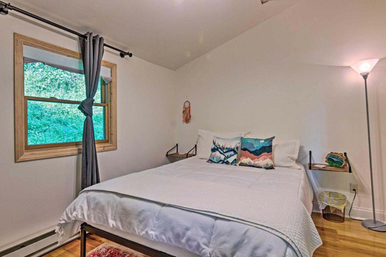 Cozy And Charming Asheville Cabin 5 Mi To Downtown! Villa Exterior photo